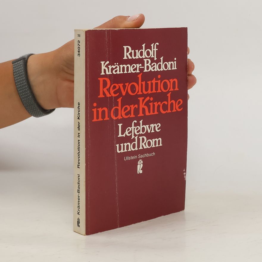 Rudolf Krämer-Badoni Revolution in der Kirche