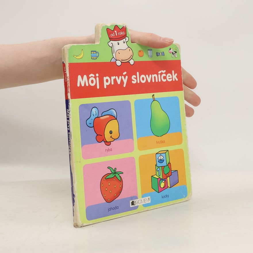 Kolektiv autorů Môj prvý slovníček