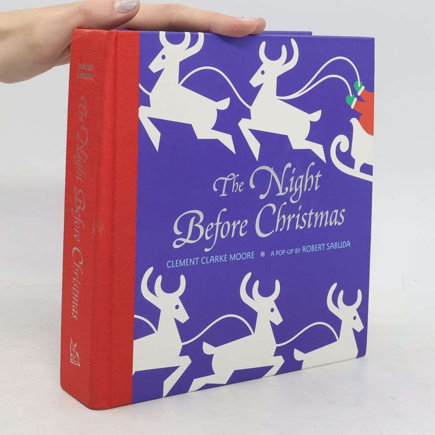 Clement Clarke Moore Night Before Christmas Pop-Up