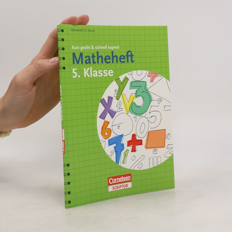 Matthias Delbrück Matheheft 5. Klasse