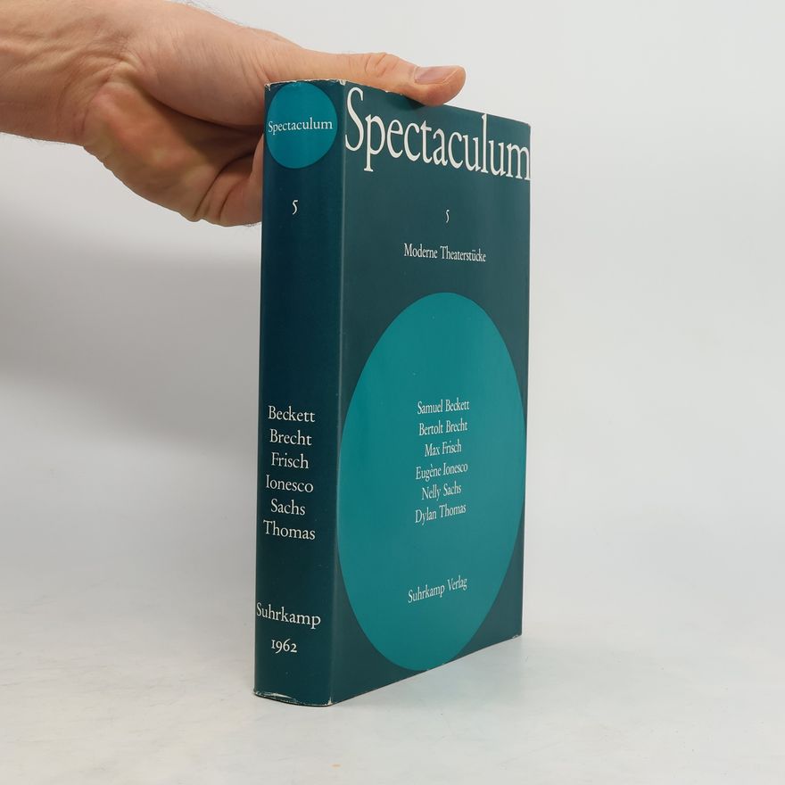 Autorenkollektiv Spectaculum 5: Moderne Theaterstücke