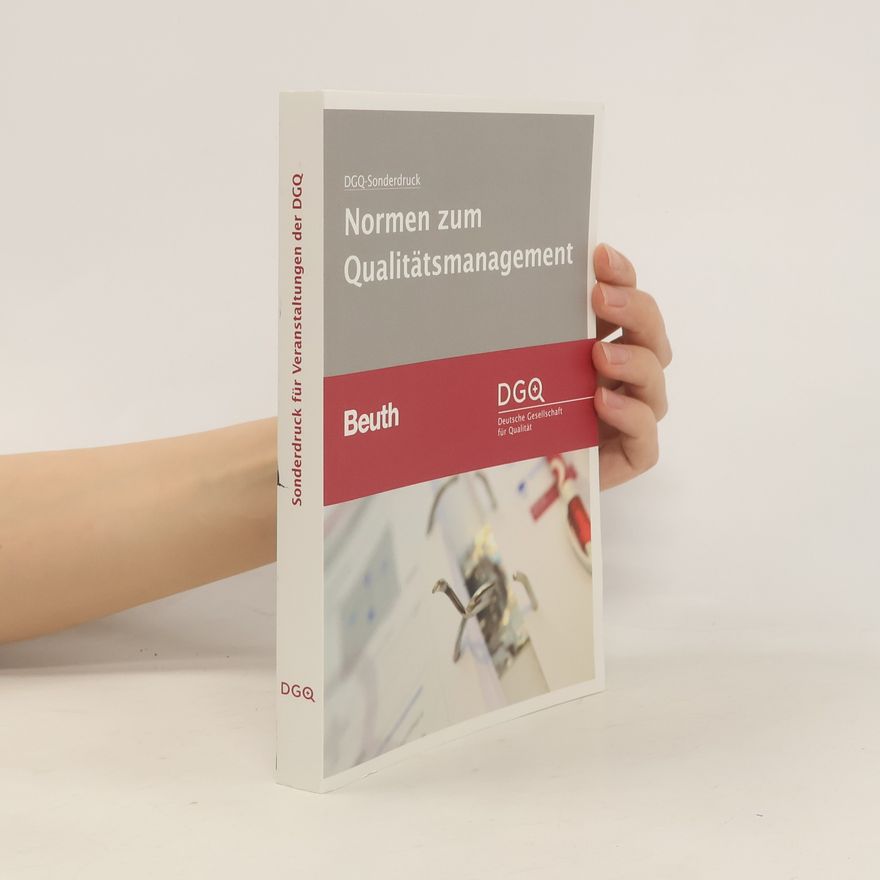 Kolektiv autorů Normen zum Qualitätsmanagement