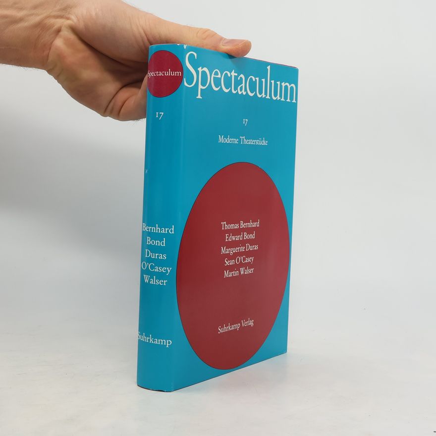 Autorenkollektiv Spectaculum 17. Moderne Theaterstücke