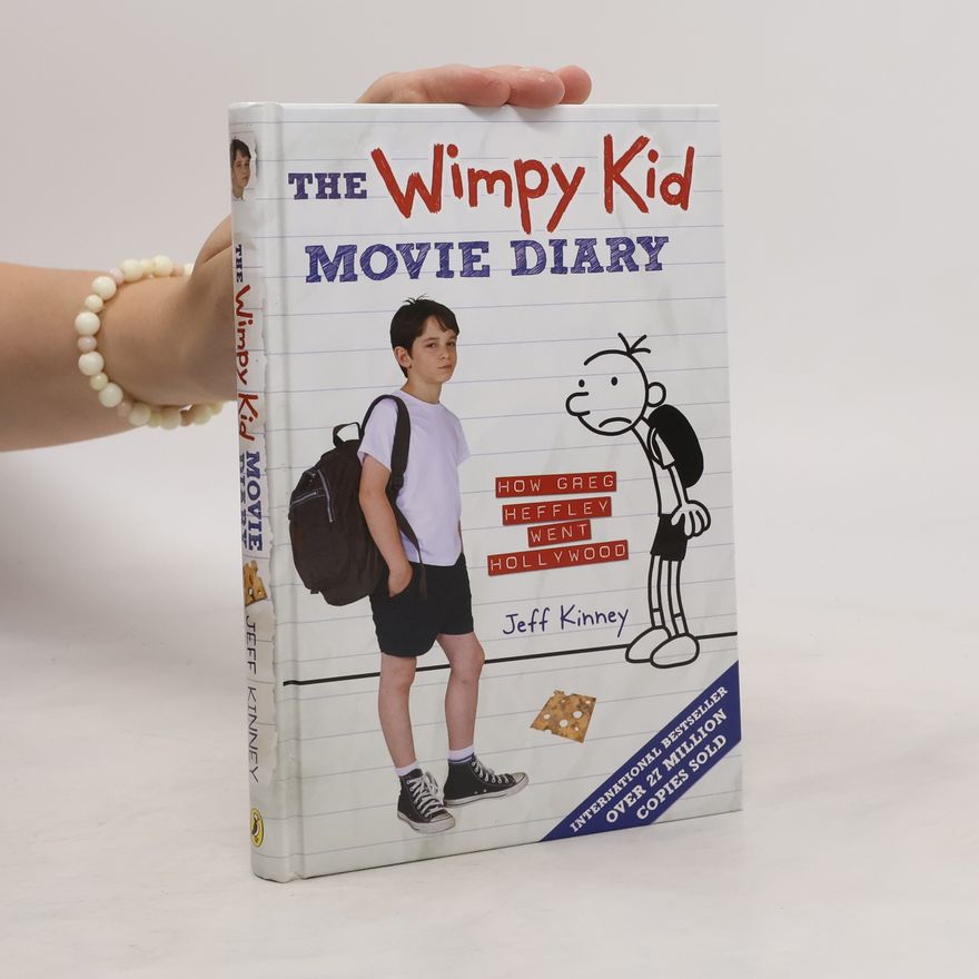 Jeff Kinney The Wimpy Kid Movie Diary