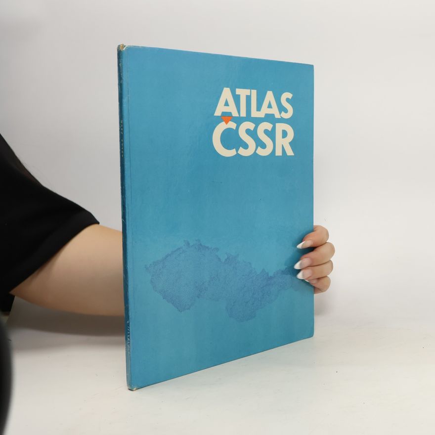 AA.VV. Atlas ČSSR. Učební pomůcka pro základní a střední školy
