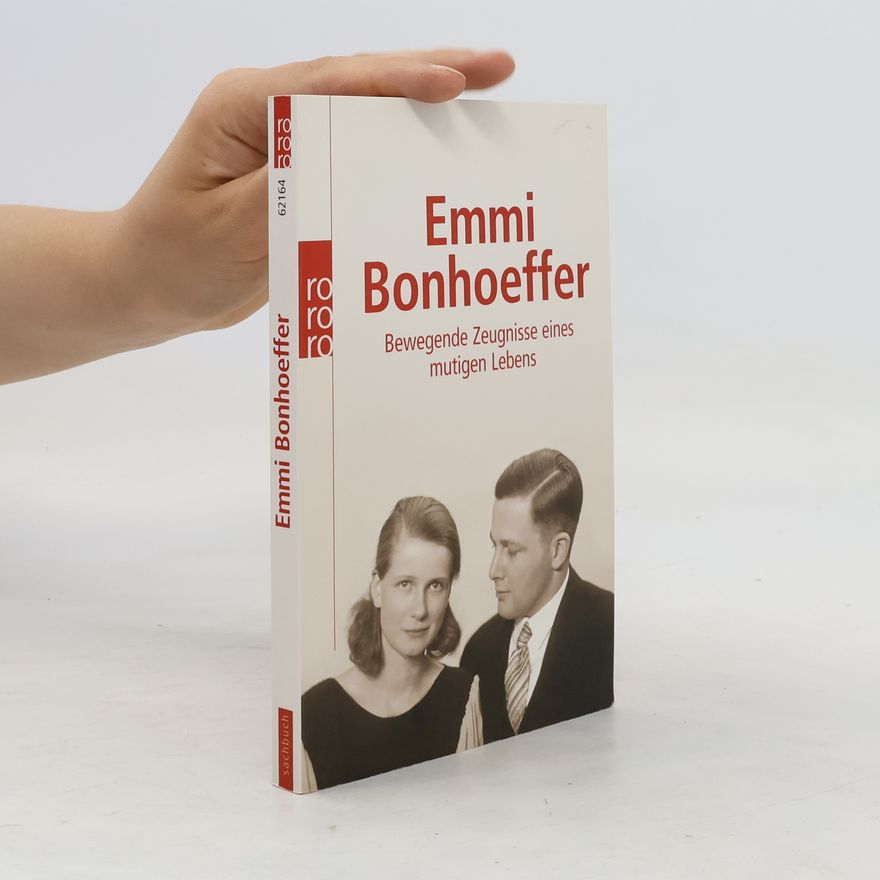 Emmi Bonhoeffer Emmi Bonhoeffer