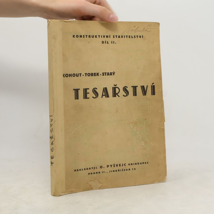 Autorenkollektiv Tesařství