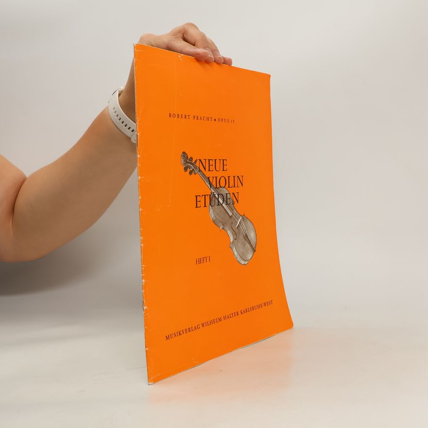 Robert Pracht Neue Violin Etüden I