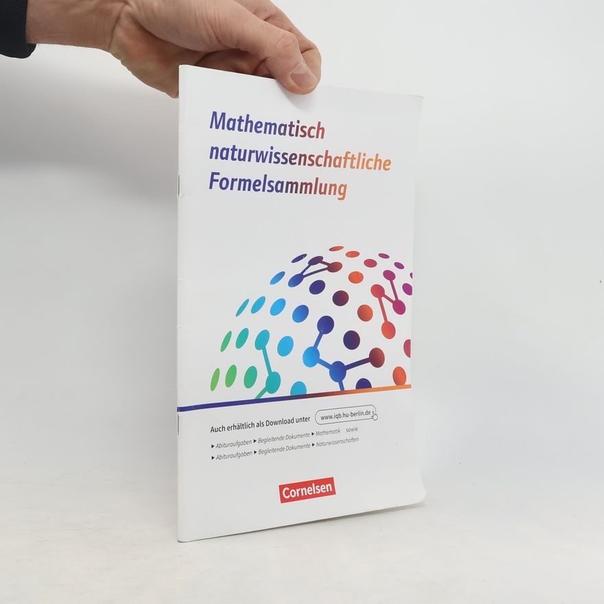 Kolektiv autorů Mathematisch naturwissenschaftliche Formelsammlung