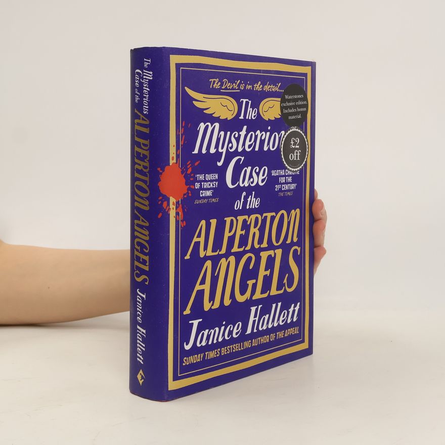 Janice Hallett The Mysterious Case of the Alperton Angels