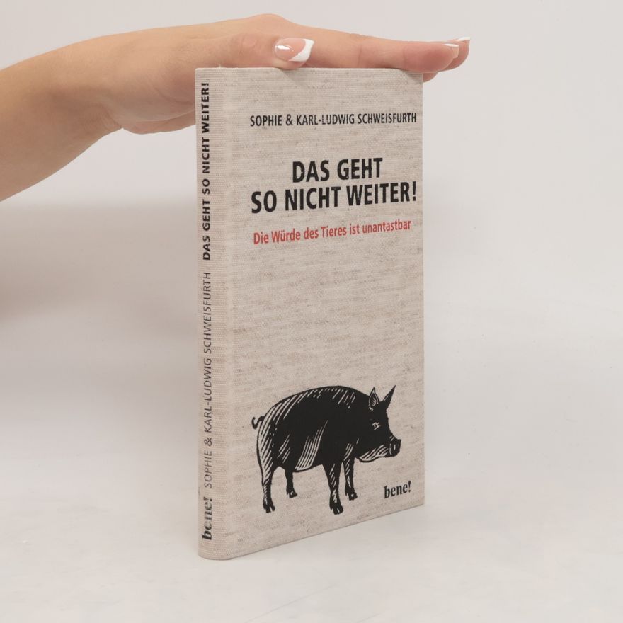 Sophie Schweisfurth Das geht so nicht weiter