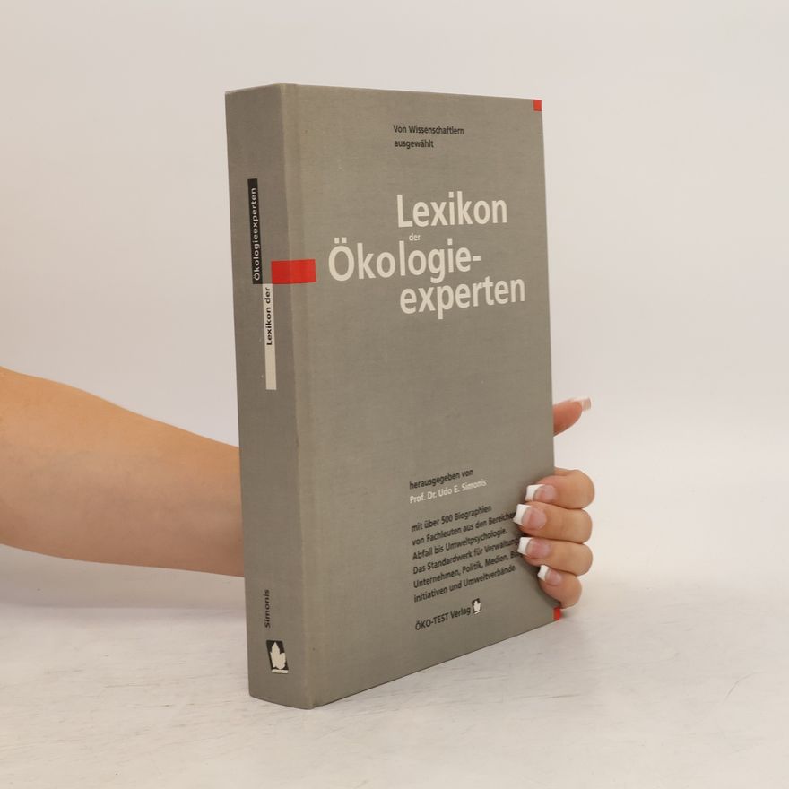 Udo E. Simonis Lexikon der Ökologie-Experten