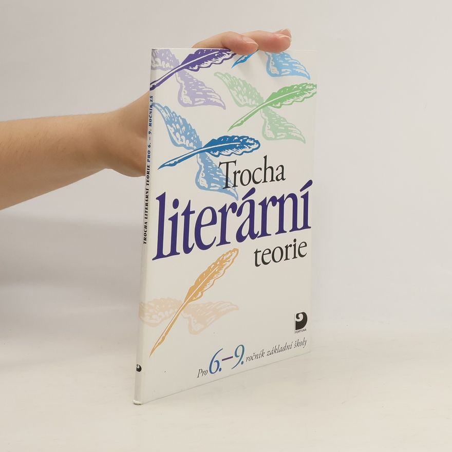 Ladislava Lederbuchová Trocha literární teorie