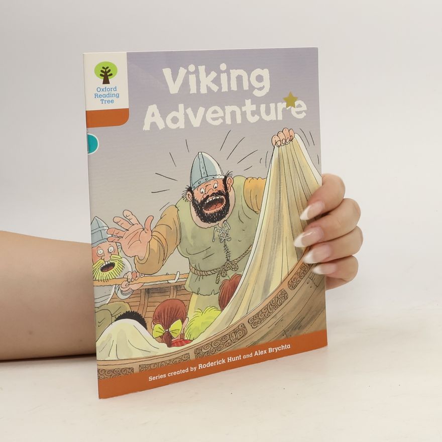 Roderick Hunt Oxford Reading Tree: Level 8: Stories: Viking Adventure