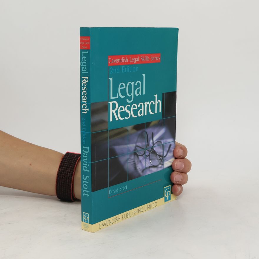Julie Macfarlane Legal Research - 2nd Edition