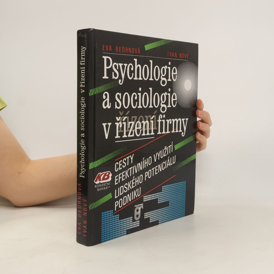Ivan Nový Psychologie a sociologie v řízení firmy