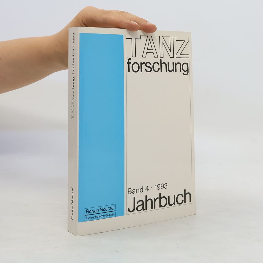 AA.VV. Tanzforschung Jahrbuch Band 4