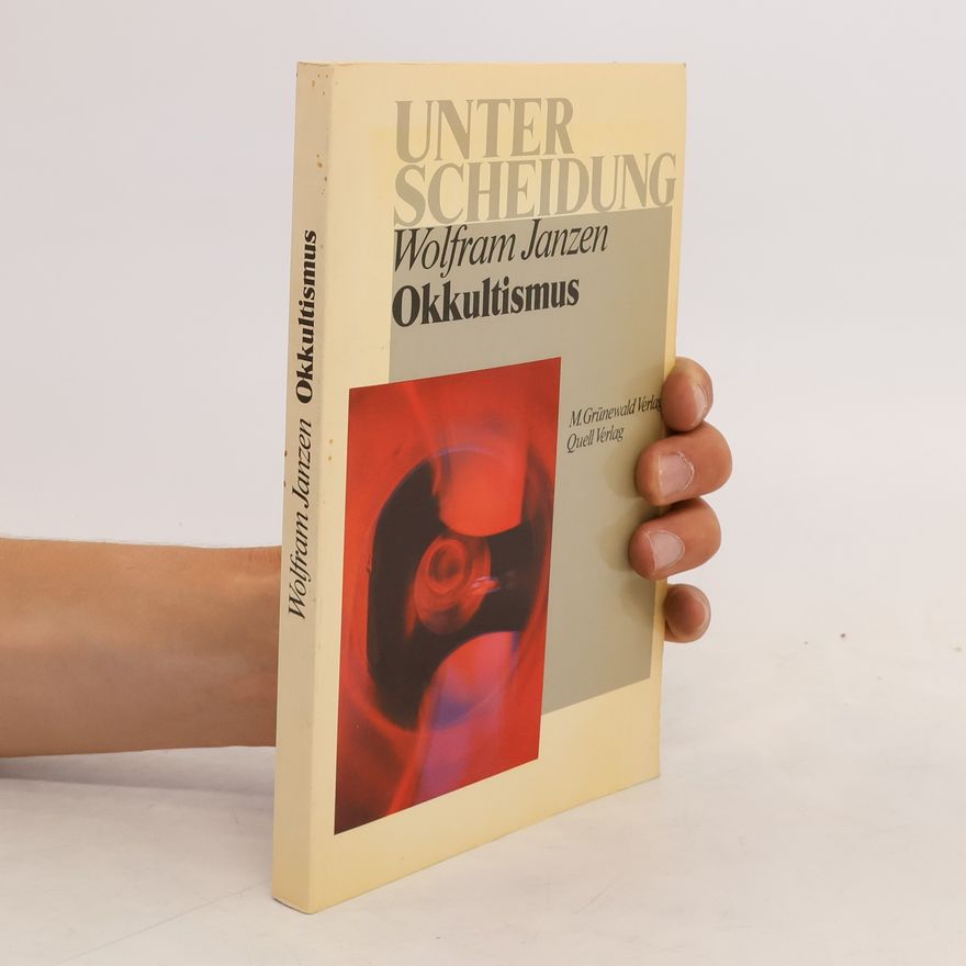 Wolfram Janzen Okkultismus