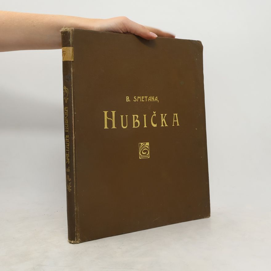 Bedřich Smetana Hubička. Partitura
