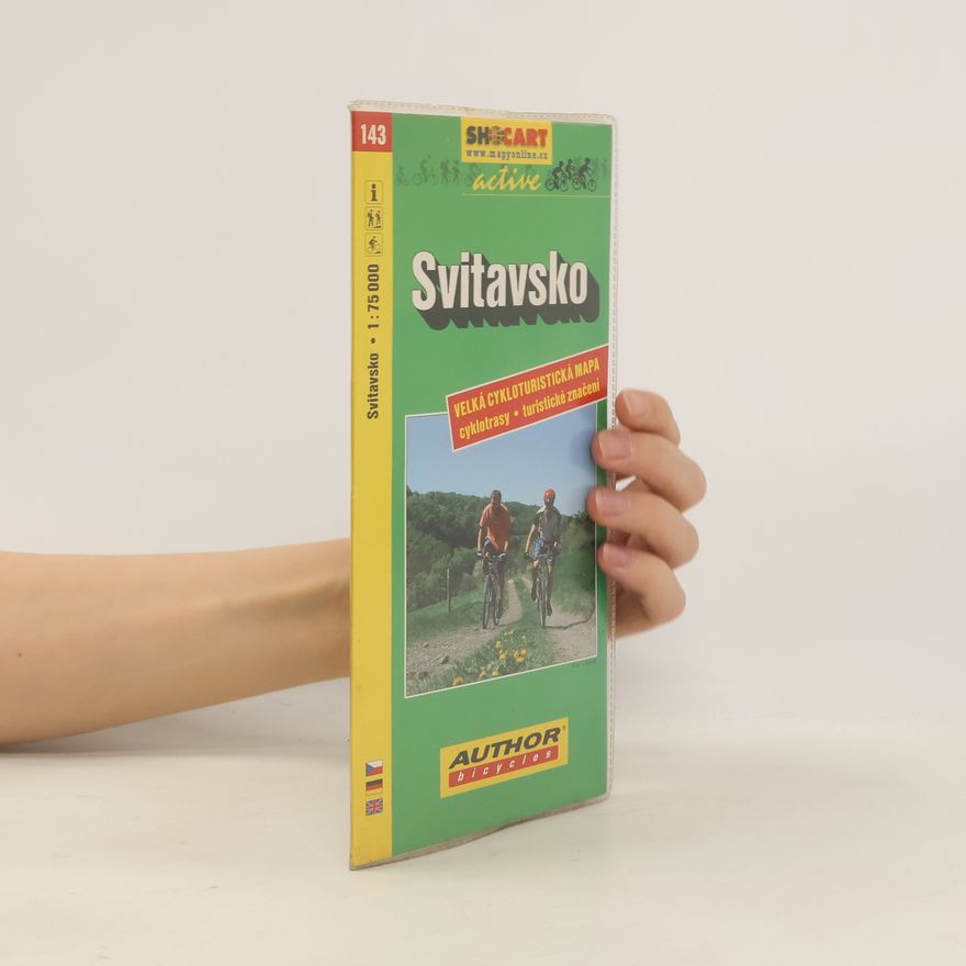 Autorenkollektiv Svitavsko velká cykloturistická mapa : cyklotrasy, turistické značení