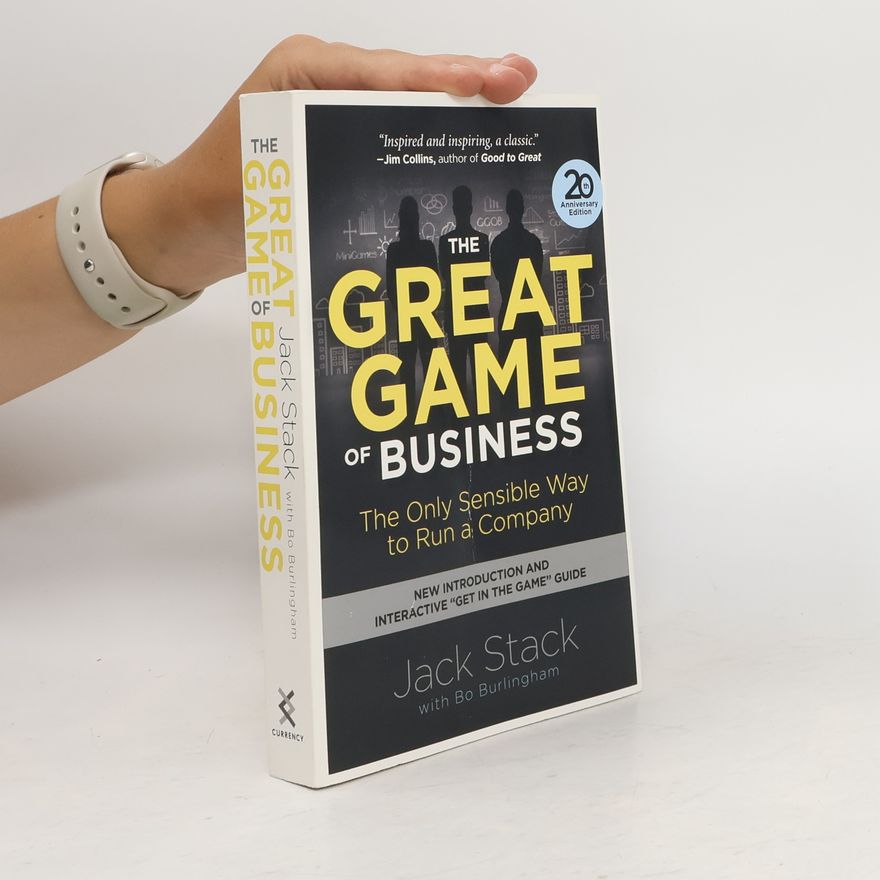 Jack Stack The Great Game of Business