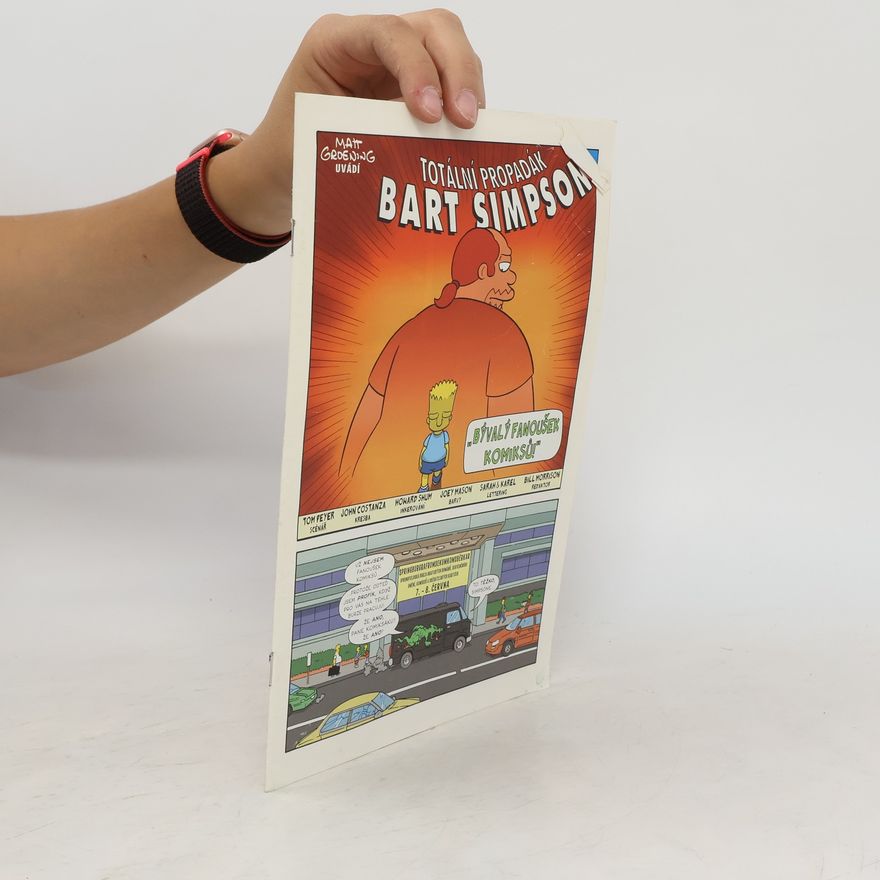 Autorenkollektiv Bart Simpson. Totální propadák
