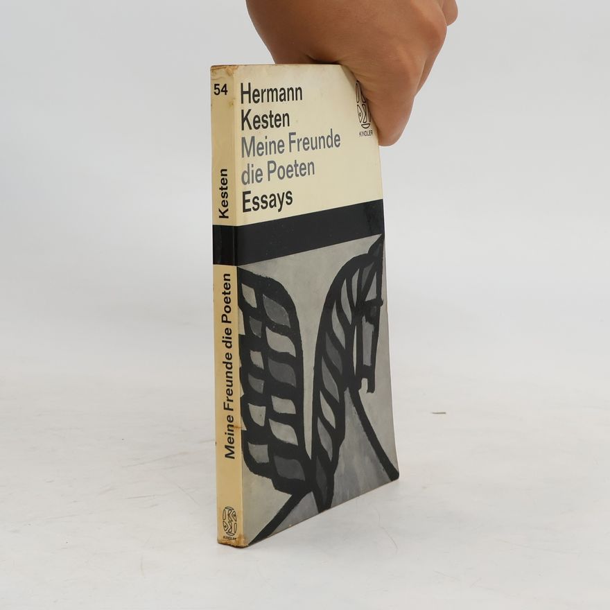 Hermann Kesten Meine Freunde die Poeten