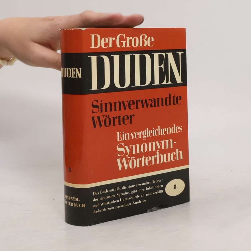 Autorenkollektiv Sinnverwandte Wörter