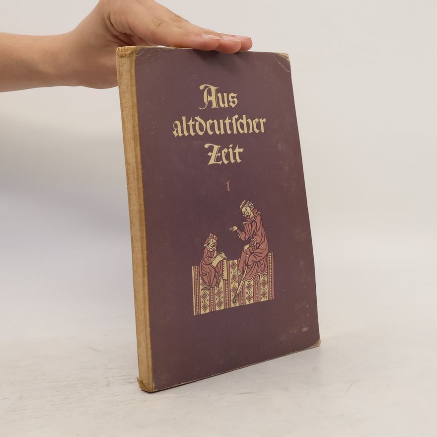 Max Müller Aus altdeutscher Zeit 1
