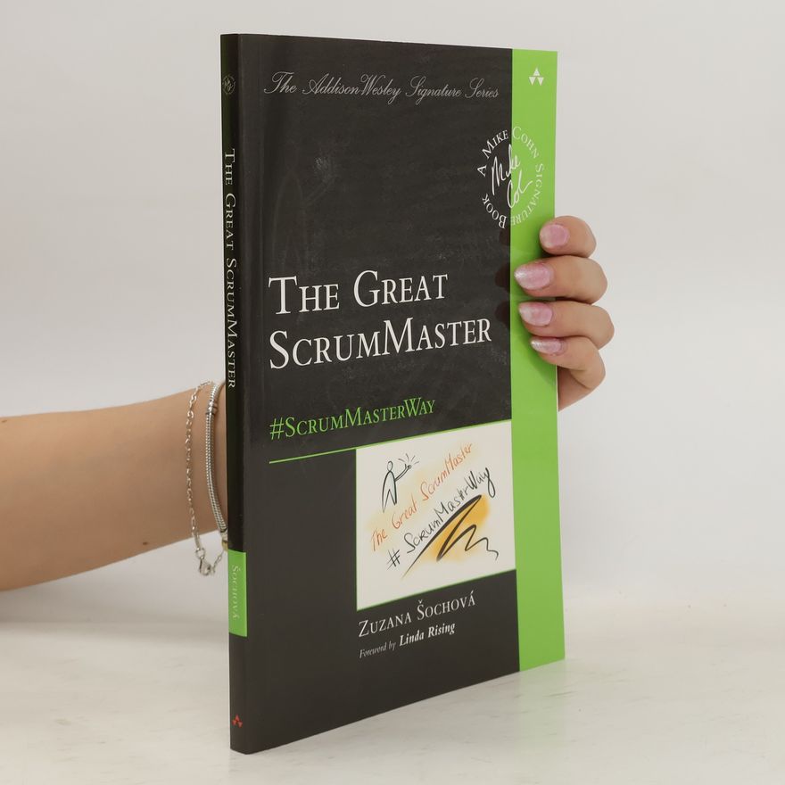 Zuzana Šochová Great ScrumMaster