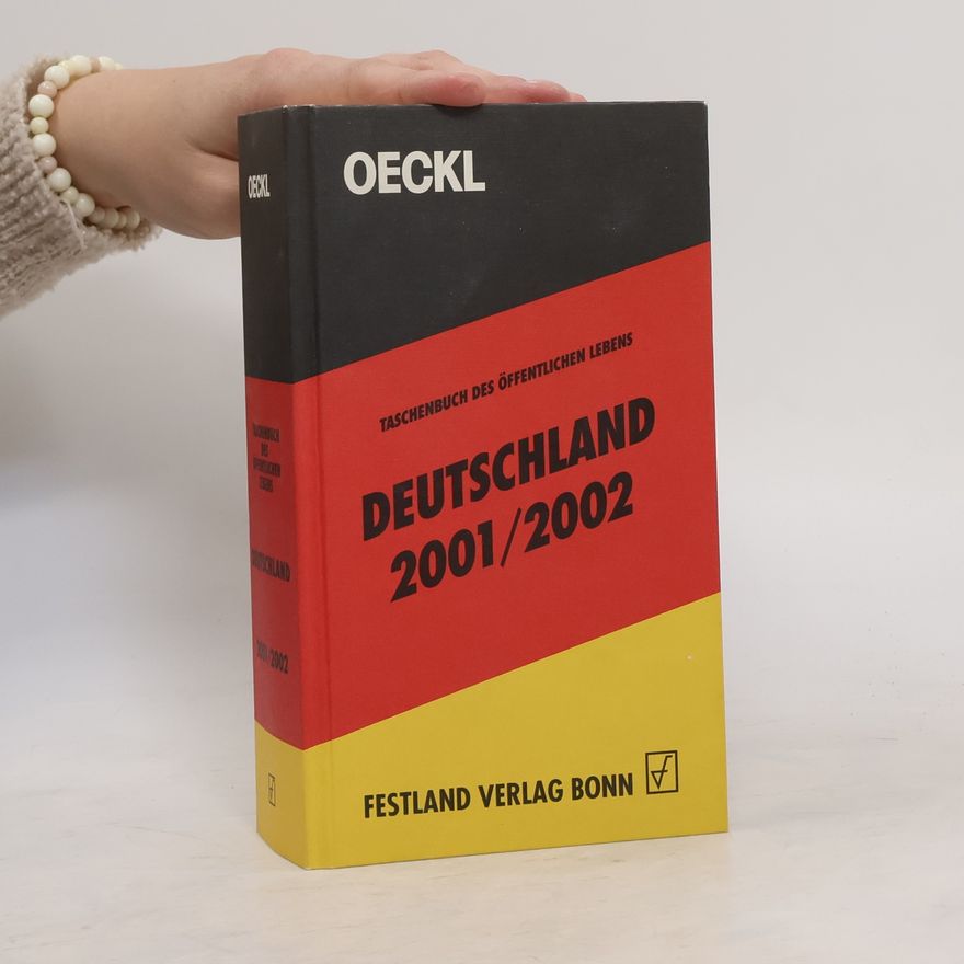 Albert Oeckl Taschenbuch des öffentlichen Lebens Deutschland 2001/2002