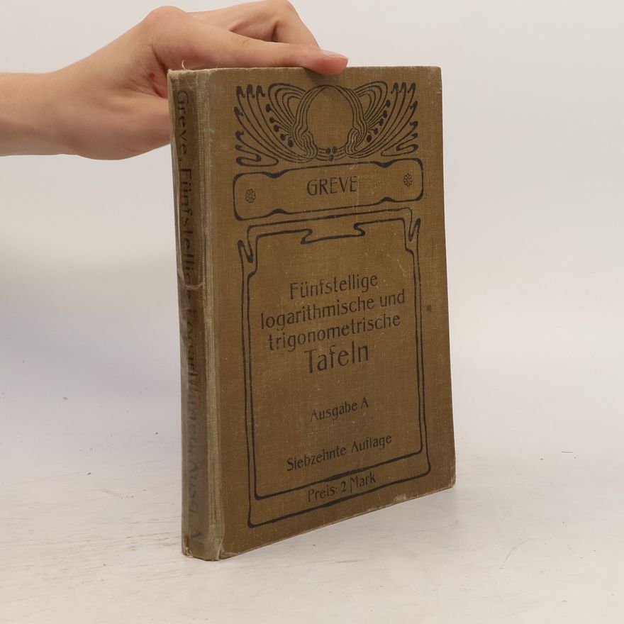 Autorenkollektiv Fünfstellige vollständige logarithmische und trigonometrische Tafeln