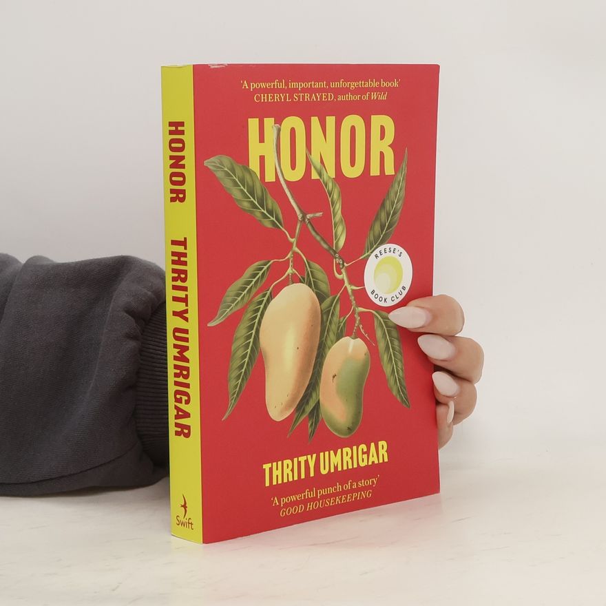 Thrity Umrigar Honor