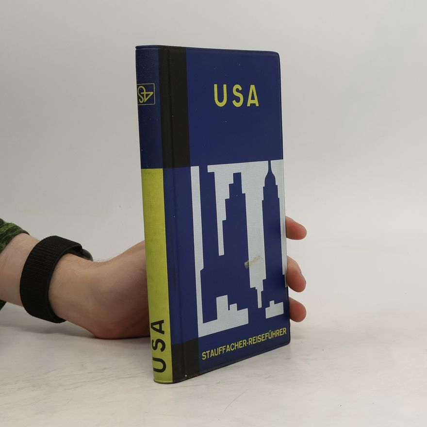 Paul Rothenhäusler USA . Touristenhandbuch für Europäer für Reisen in die Versinigten Staaten von Amerika