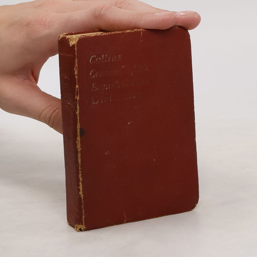 Various authors Collins German Gem Dictionary