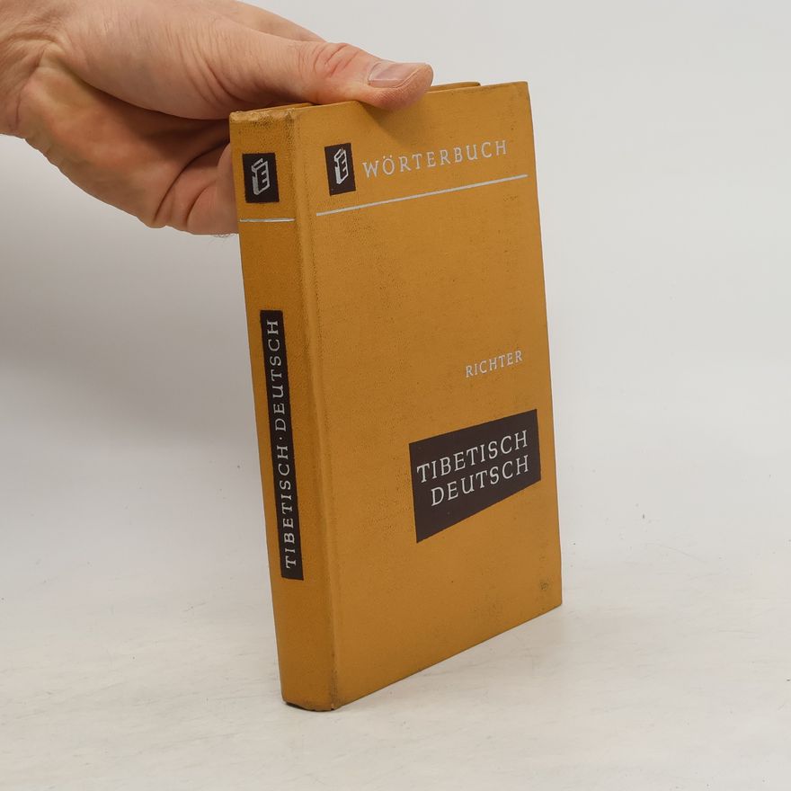Various authors Wörterbuch. Tibetisch - Deutsch