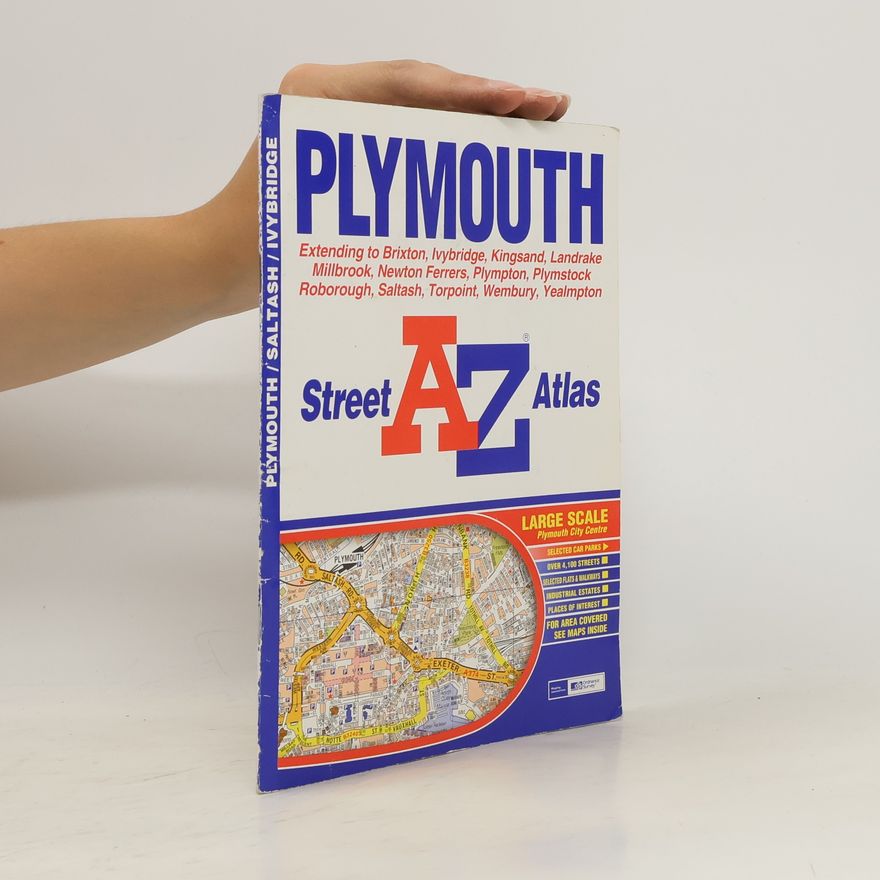 Kolektiv autorů A-Z Plymouth Street Atlas