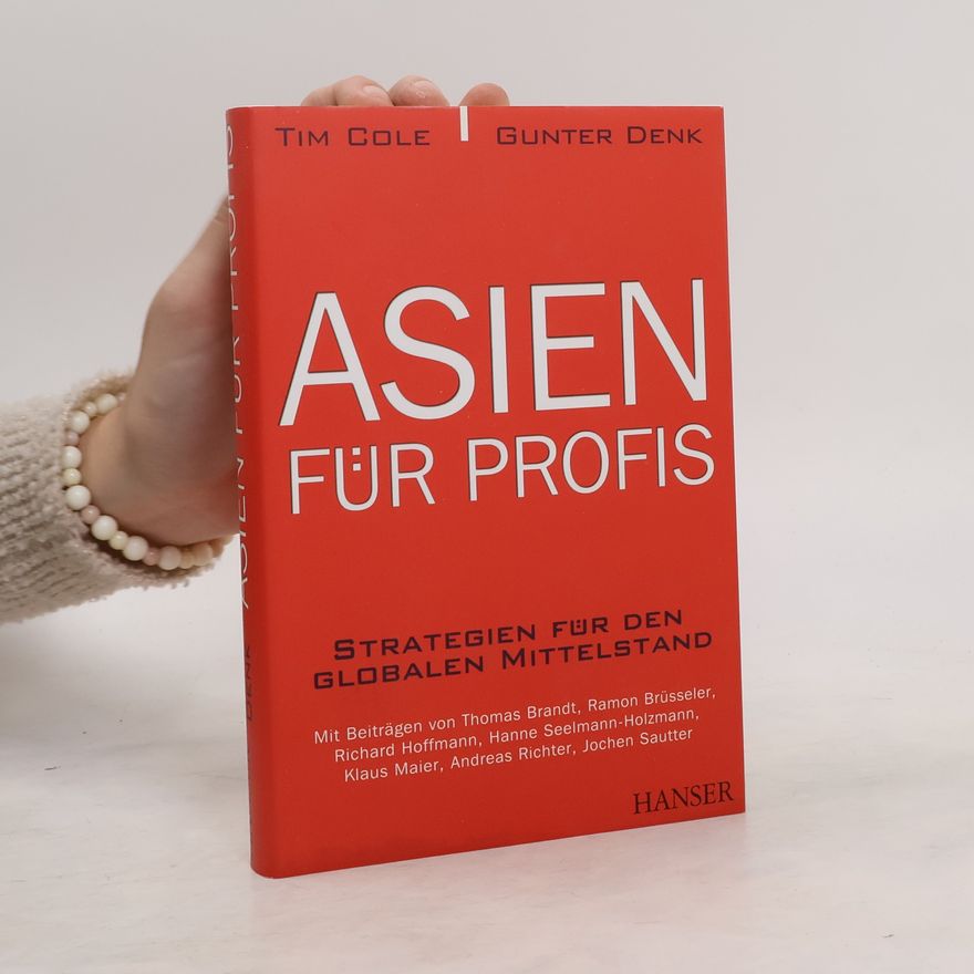 Tim Cole Asien für Profis