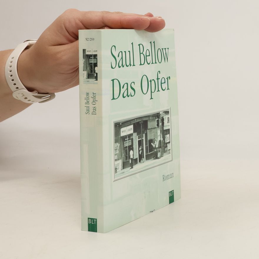 Saul Bellow Das Opfer