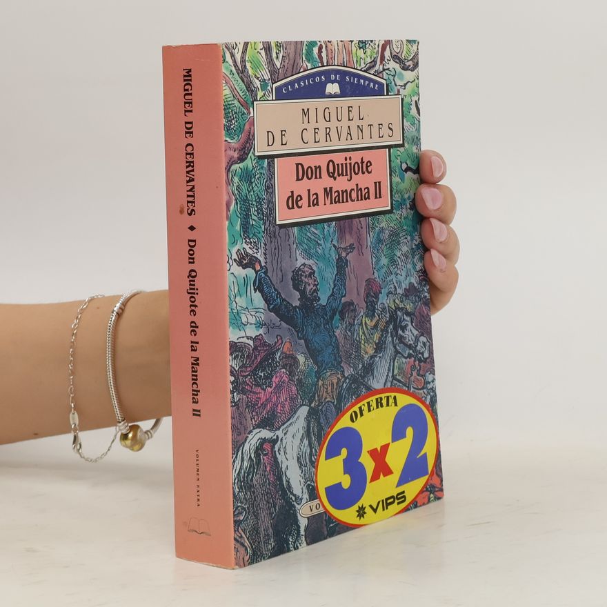 Miguel de Cervantes Saavedra Don Quijote de La Mancha 2