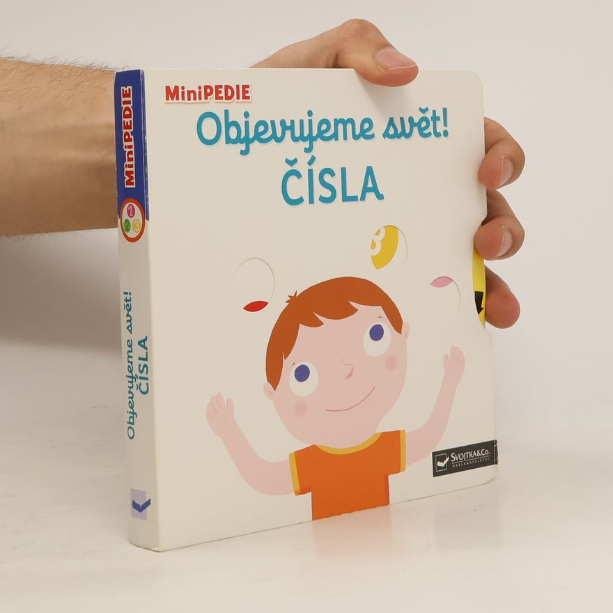 Nathalie Choux Objevujeme svět! Čísla