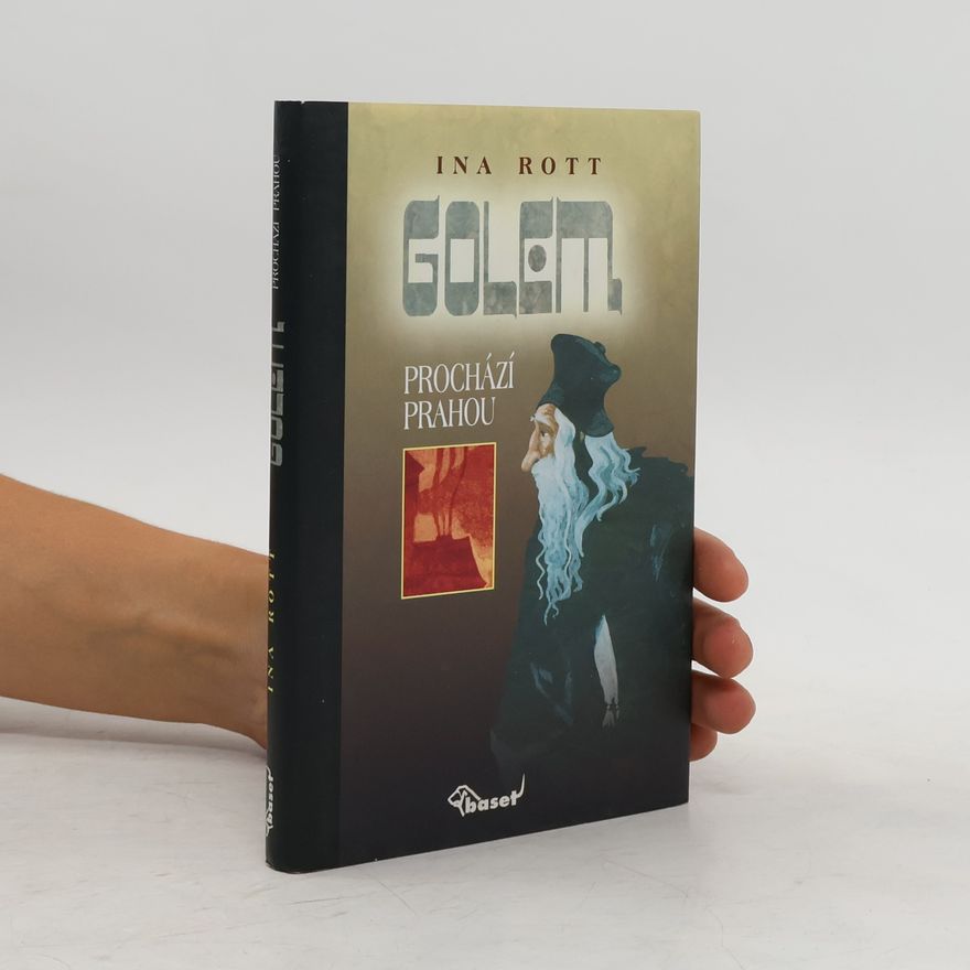 Inna Rottová Golem prochází Prahou