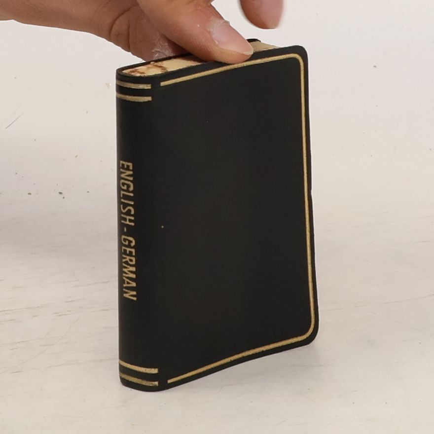 Various authors Midget Dictionaries. English German. German - English