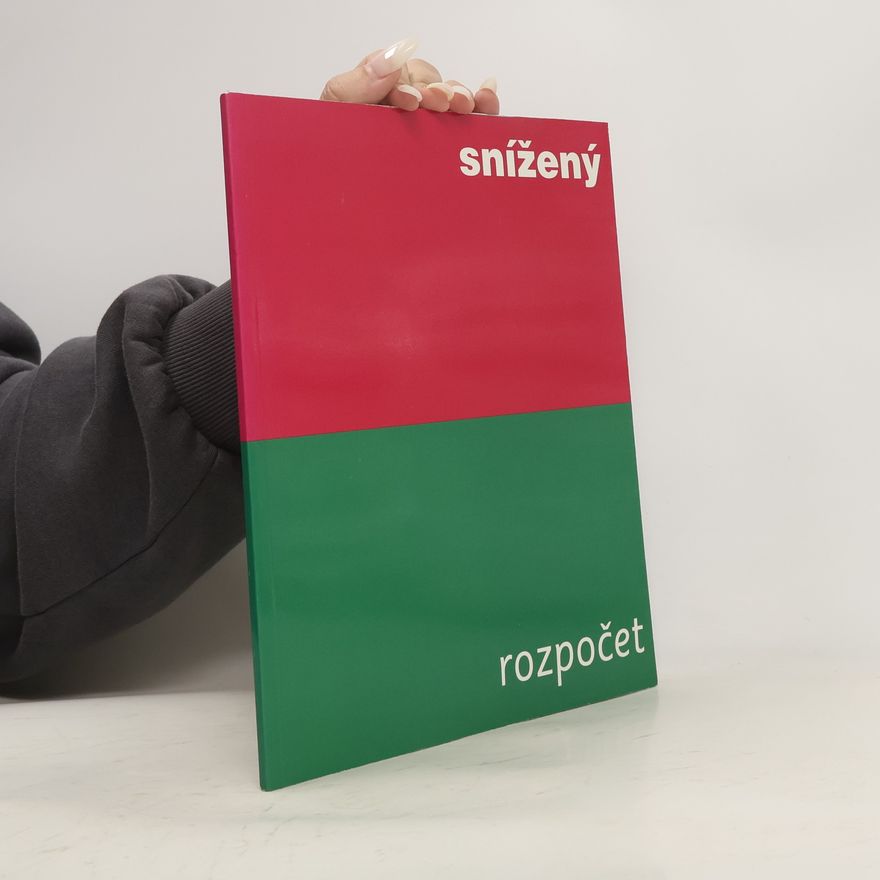 Kolektiv autorů Snížený rozpočet