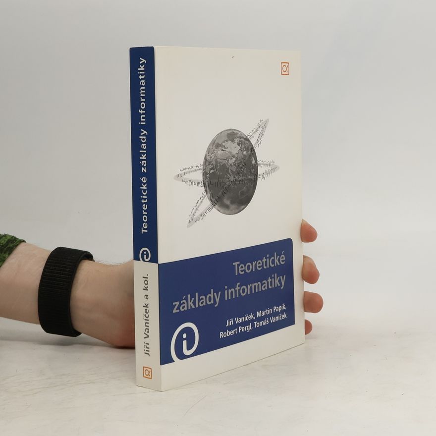 Jiří Vaníček Teoretické základy informatiky