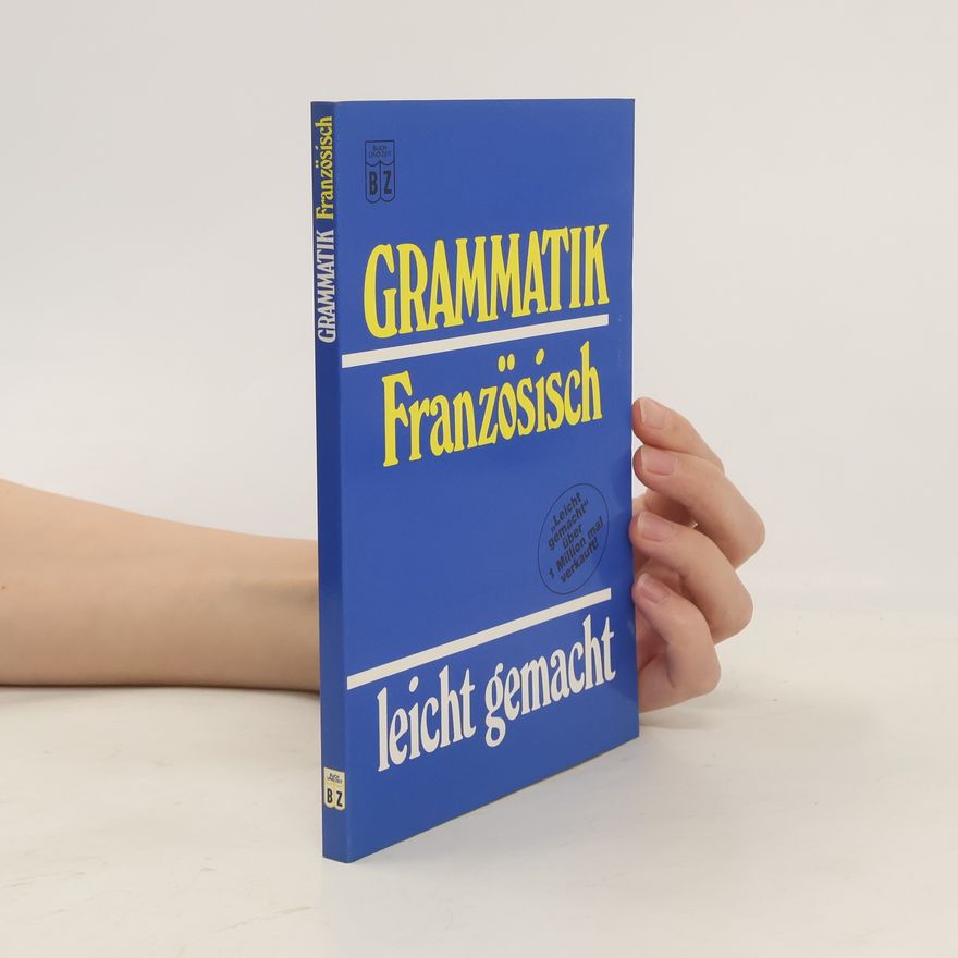 Renate Geissler Grammatik Französisch leicht gemacht