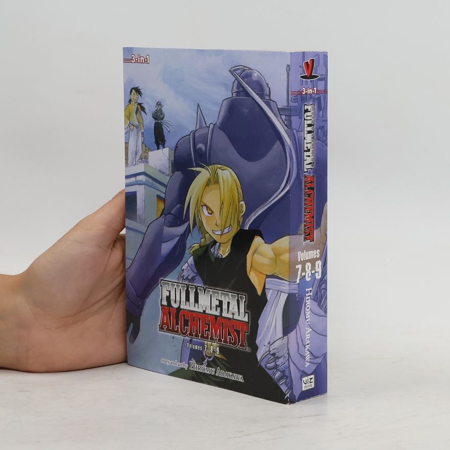 Hiromu Arakawa Fullmetal Alchemist : 3-in1 Edition