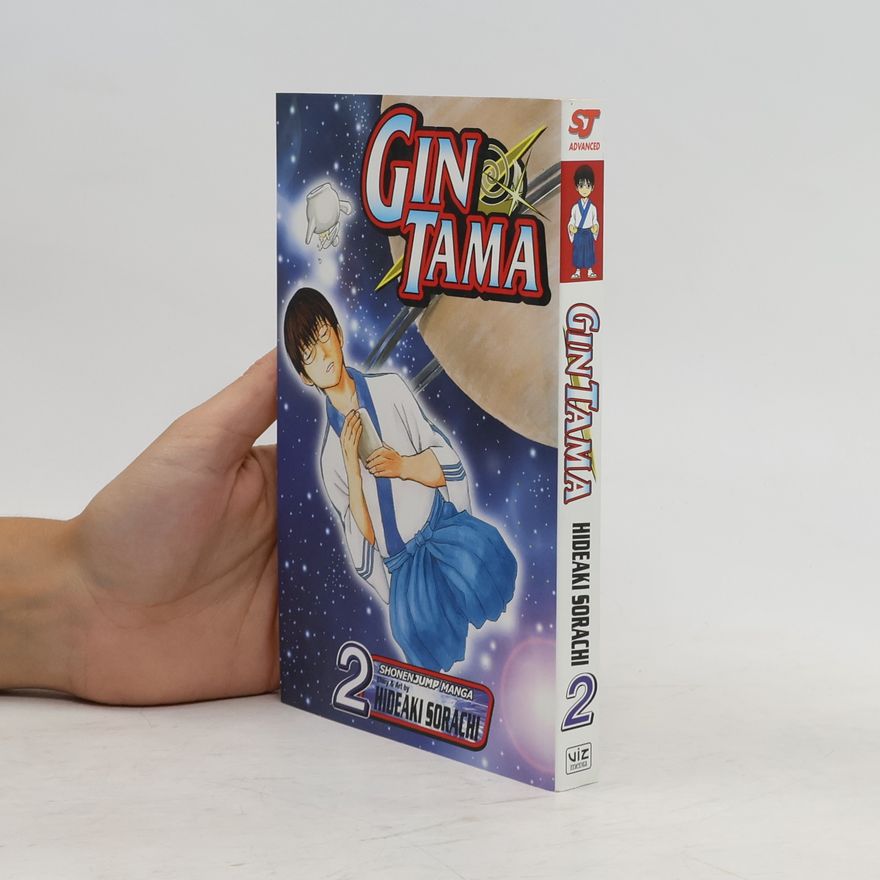 Hideaki Sorachi Gin Tama Vol. 2