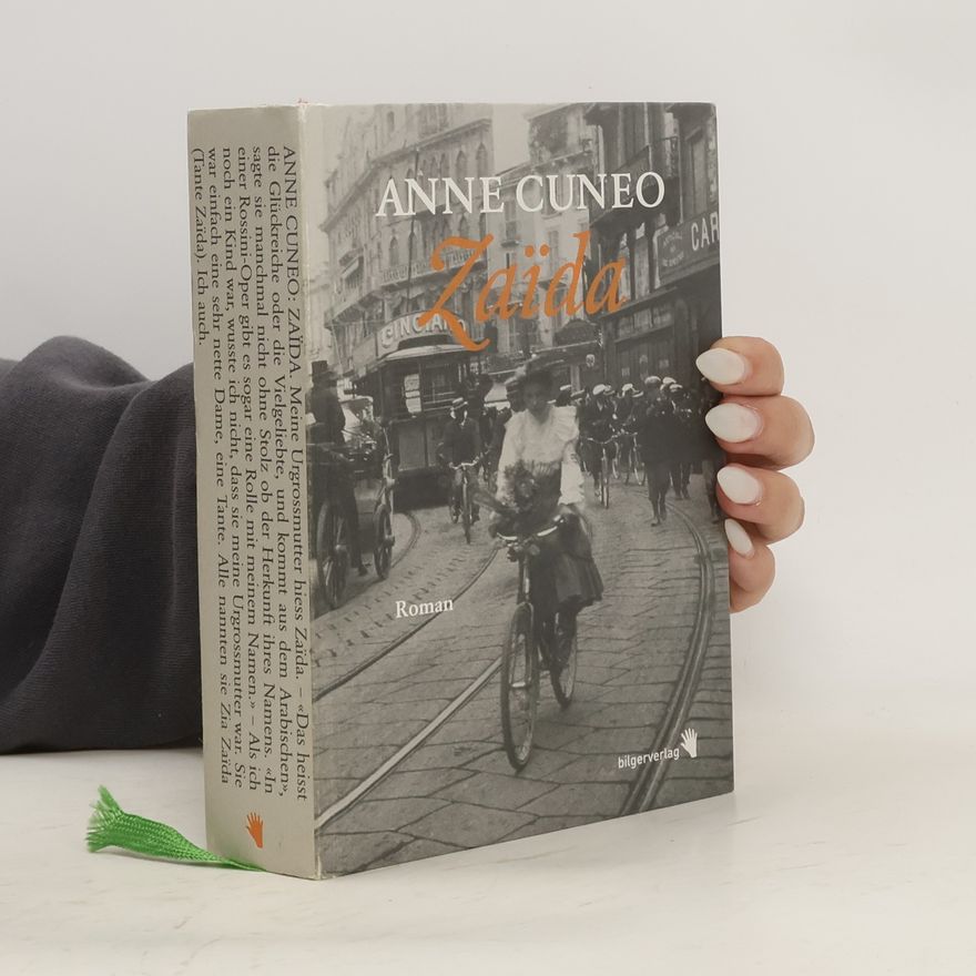 Anne Cuneo Zai͏̈da