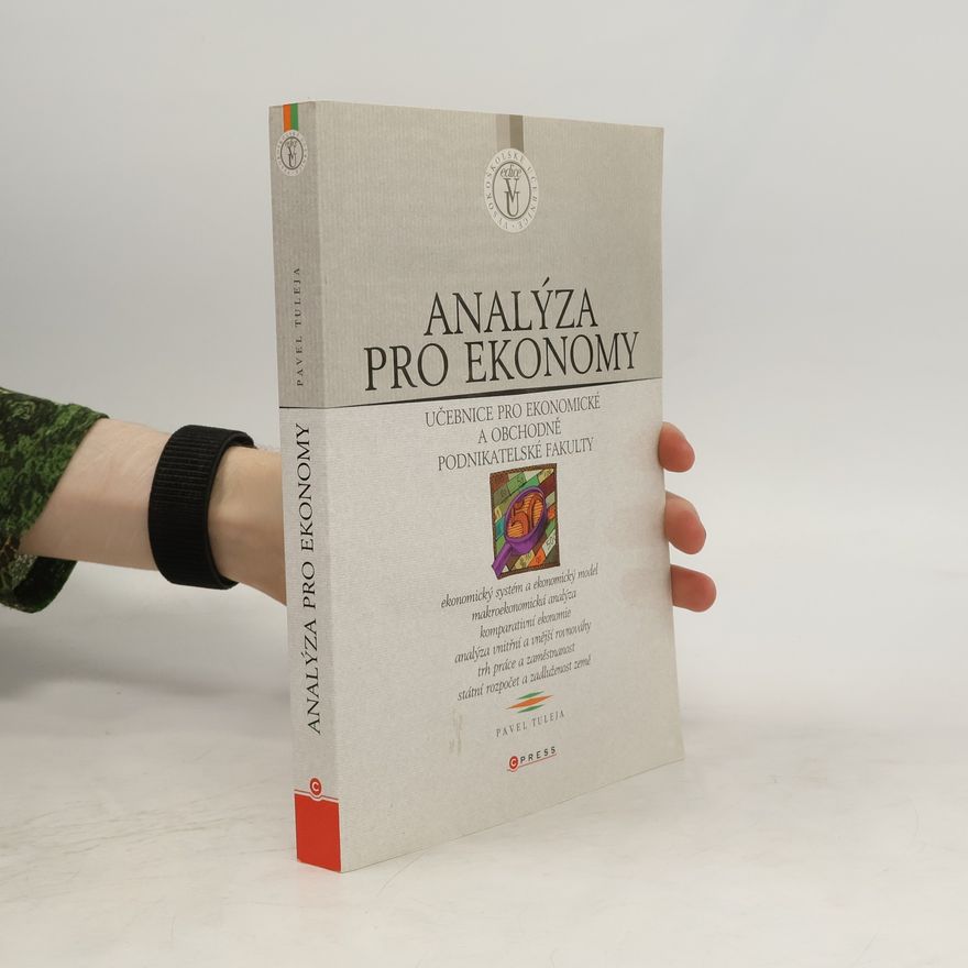Pavel Tuleja Analýza pro ekonomy
